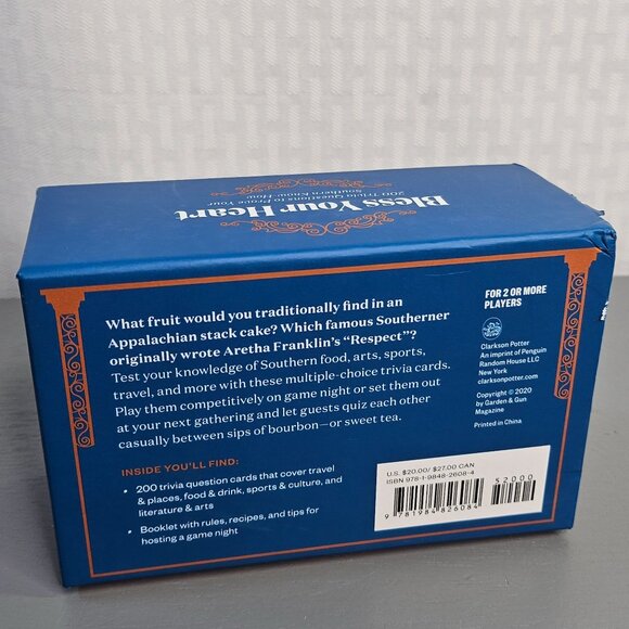 Bless Your Heart Trivia Game Box Set - Picture 2 of 4